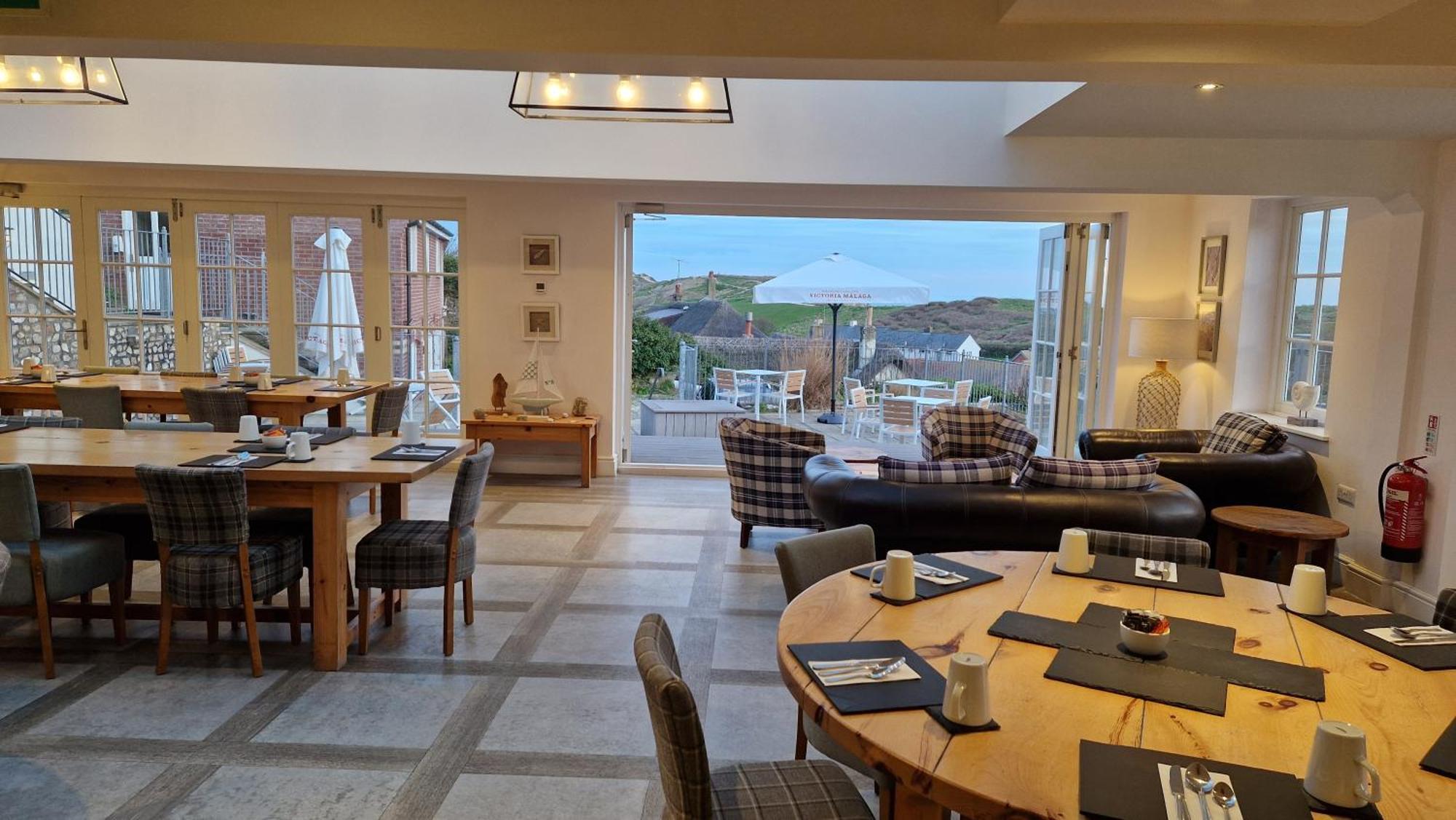 Durdle Door Hotel Lulworth Cove Bagian luar foto